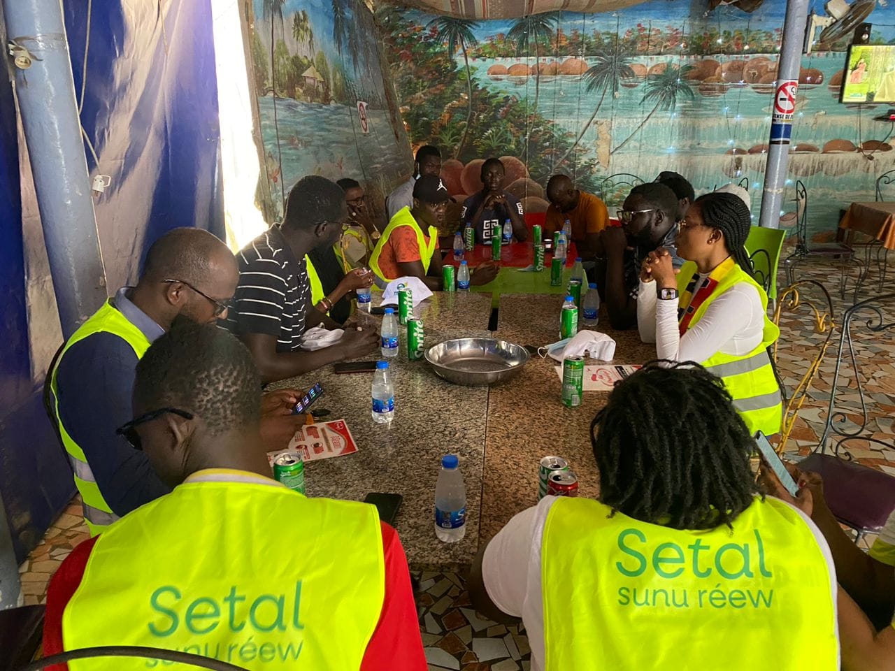 Journée Set Setal Thiaroye