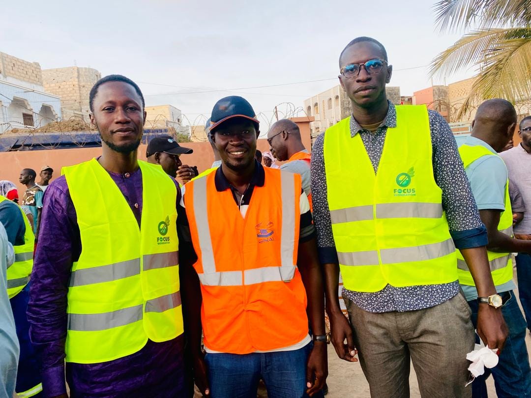 Visite d’une station de pompage à Guédiawaye