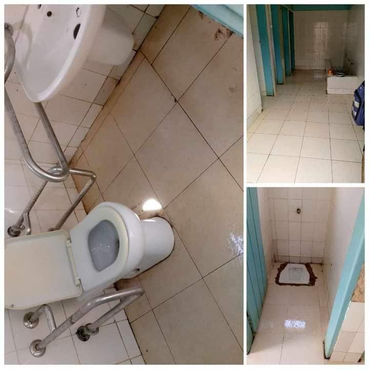 Nettoyage du Lycée Zone de recasement de Kër Massar