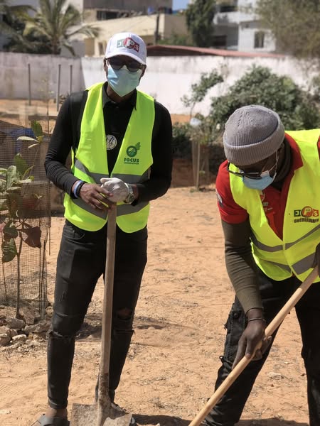 Focus 0 Inondation et la JPS Guédiawaye