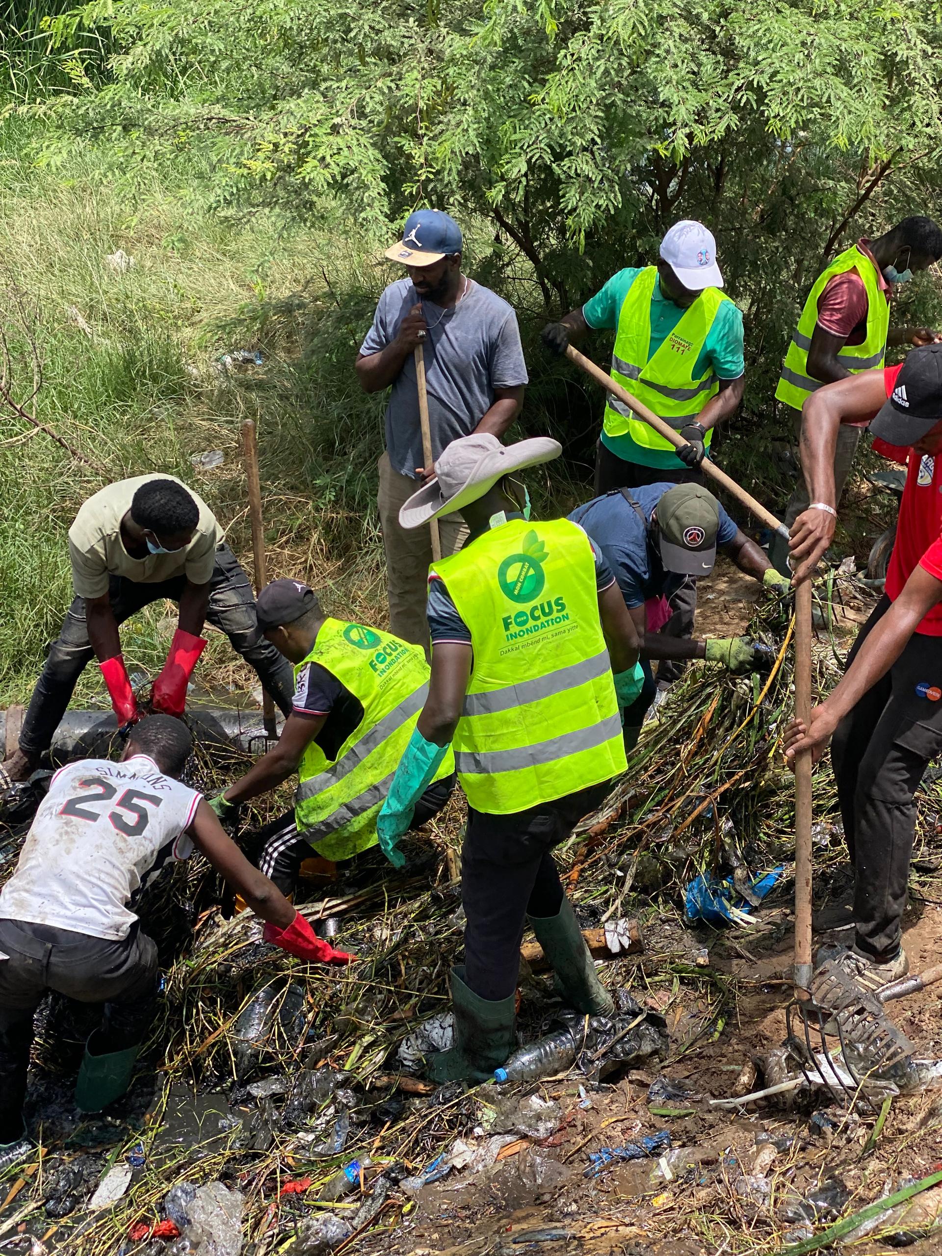 Week-end Focus à Mbao